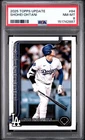2025 Topps Update #US84 Shohei Ohtani PSA 8