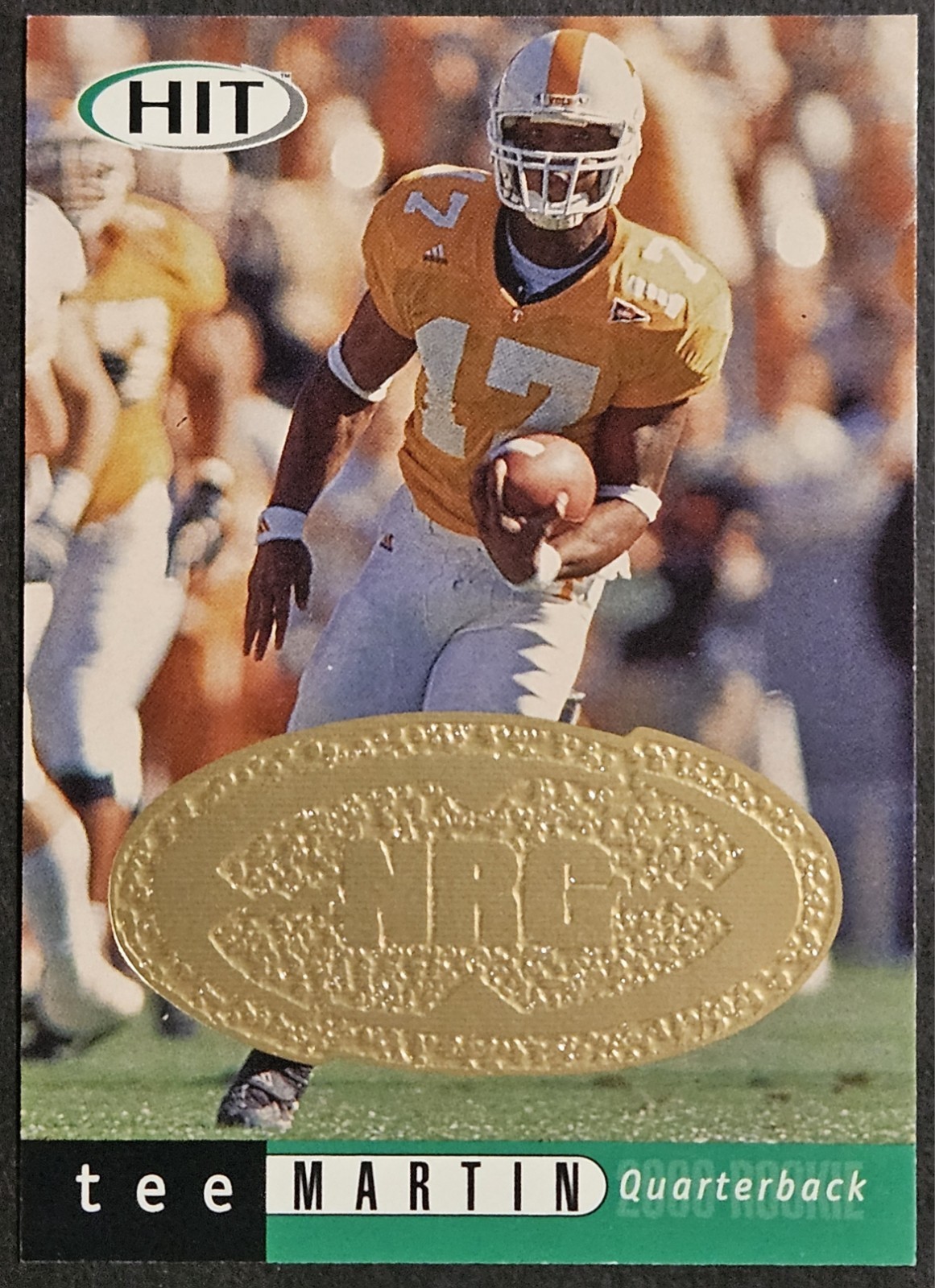 Tee Martin SA-GE Hit #17 Nrg