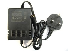 2 AMP 24 VOLT 48 WATT AC/AC POWER ADAPTOR/SUPPLY/CHARGER/TRANSFORMER SOCKET