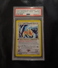 PSA 10 GEM MT Light Dragonite 14/105 1st Edition Neo Destiny Holo 2002 Pokémon
