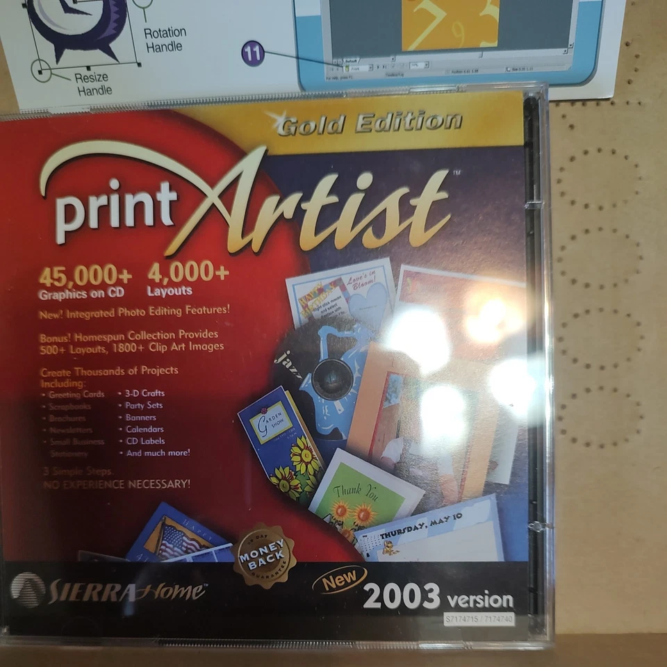 Print Artist 2002 Version Gold Edition PC - Image 4 of 4