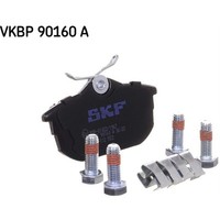 SKF Bremsbelagsatz Scheibenbremse FüR Smart Forfour 454 1.3 1.1 Mitsubishi