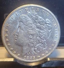 1885-S $1 Morgan Silver Dollar * HI GRADE*NO RESERVE* SEMI KEY*