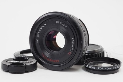 Aspherical Lens Ultron 40mm F2 Sl Ii S Aspherical Voigtlander