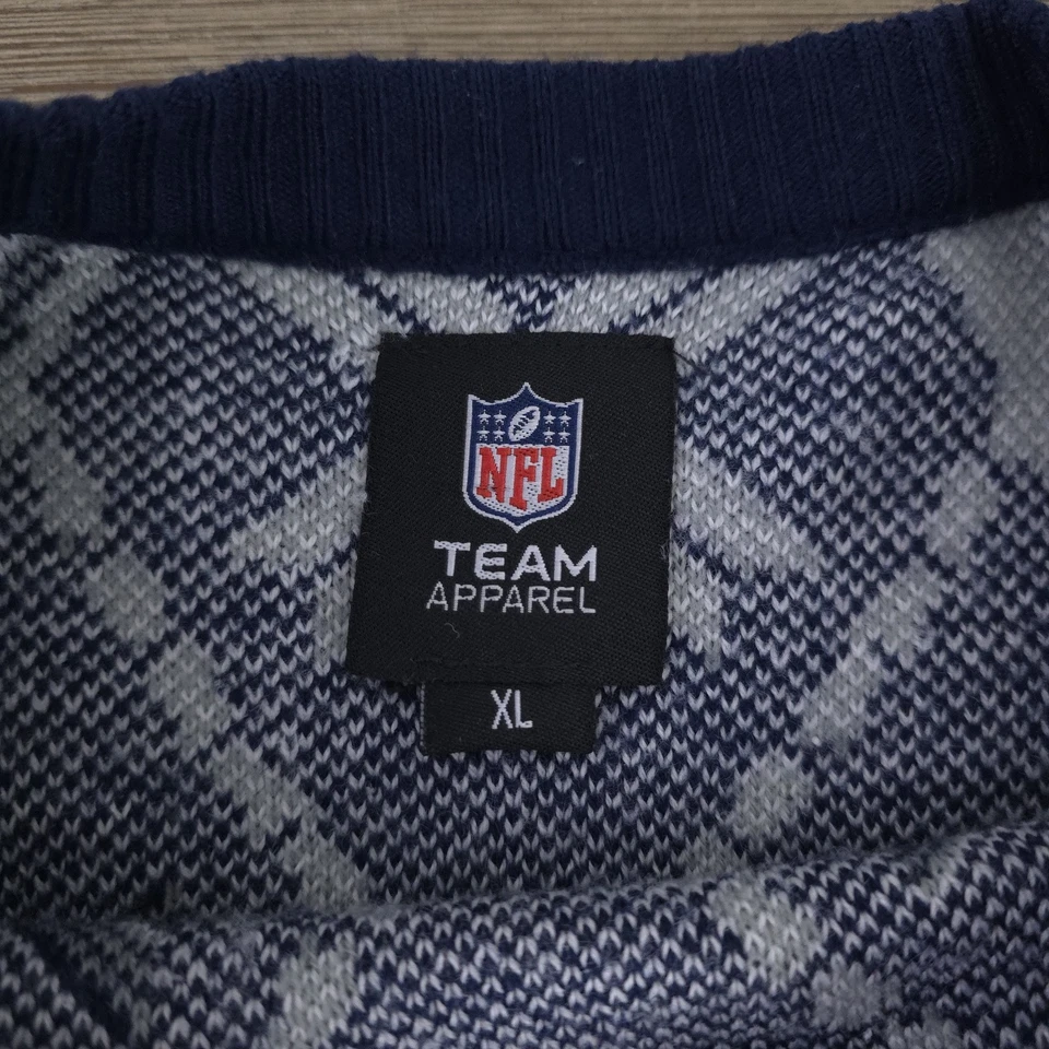Suéter Dallas Cowboys Equipo NFL Ropa XL Navidad Fanshop Ocupado Bloque Vacaciones Foto 3 de 4