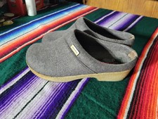 Haflinger Wool Slippers Size 42