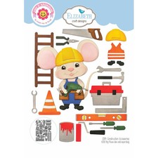 Elizabeth Craft Designs Dies - Construction Accessories, 2289