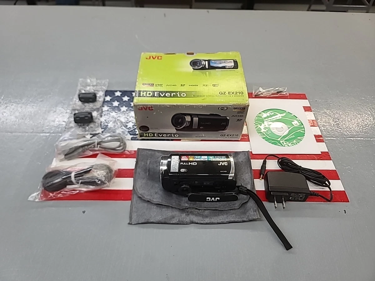 JVC Everio SDXC/SDHC/SD High Definition Camcorders for sale | eBay