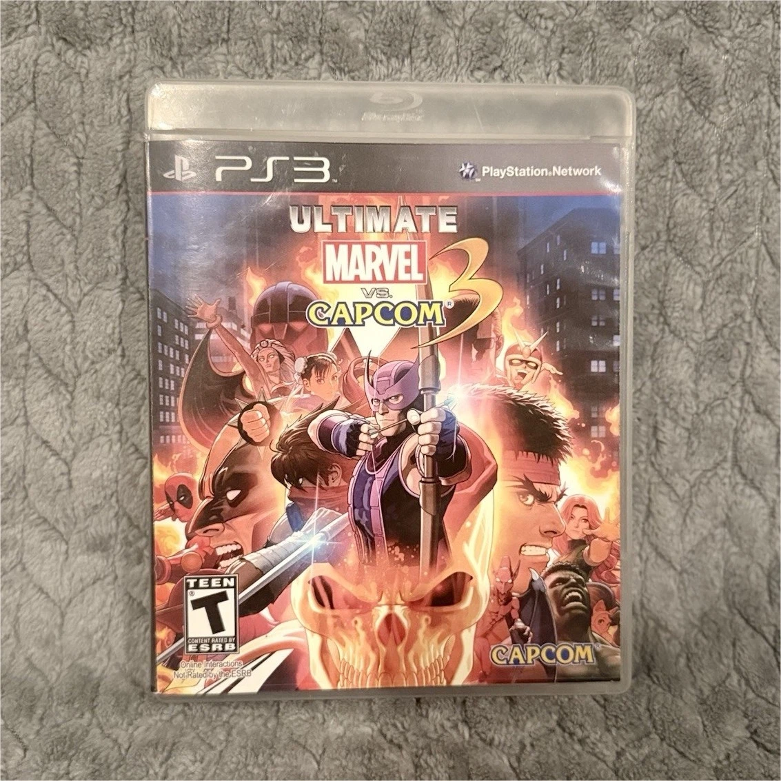 Ultimate Marvel vs. Capcom 3 Sony PlayStation 3 Video Games for