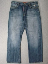TF03419 **AKA STASH HOUSE** BOOT CUT JEANS 38 (msr 36"x32")
