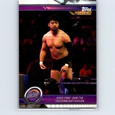 2019 Topps WWE Road to Wrestlemania Hideo Itami #45