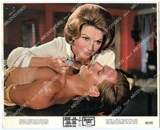 o8906 1967 orig photo Sylva Koscina, Steve Carlson film Deadlier Than the Male o