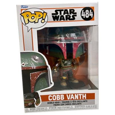 Funko Pop Star Wars Mandalorian Cobb Vanth #484 Vinyl Bobblehead Figure Disney