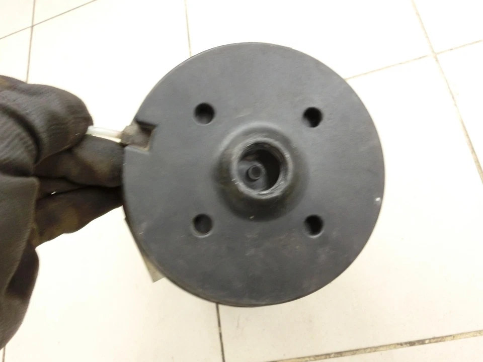 Fuelle Fuelles de aire posterior derecha para Mercedes W251 R350 07-10 - Imagen 3 de 4