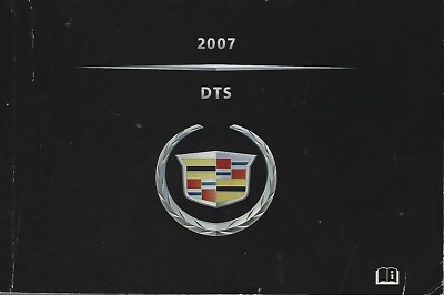 GM  CADILLAC DTS Owner´s manual 2007 handbook Handbuch BA