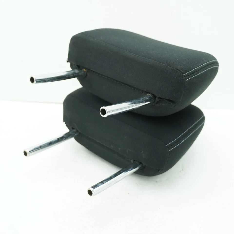 2014 - 2019 Nissan Versa Note Rear Seat Head Rest Set White Stitching 3024 — 第 4/4 张图片