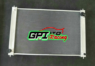 Alu Radiator For Nissan 370Z Z34 Infiniti G25 G35 G37 Q40 Q60 VQ37VHR 2007-2017