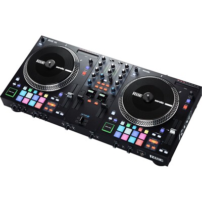 RANE - ONE - Professional Motorized DJ Controller - Black | eBay