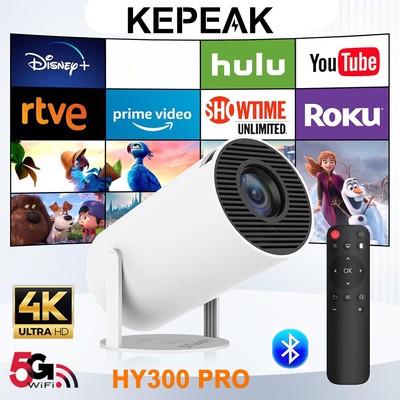 Proyector Para Moviles Celular Wifi Bluetooth Android Y Ios Iphone Portatil Mini