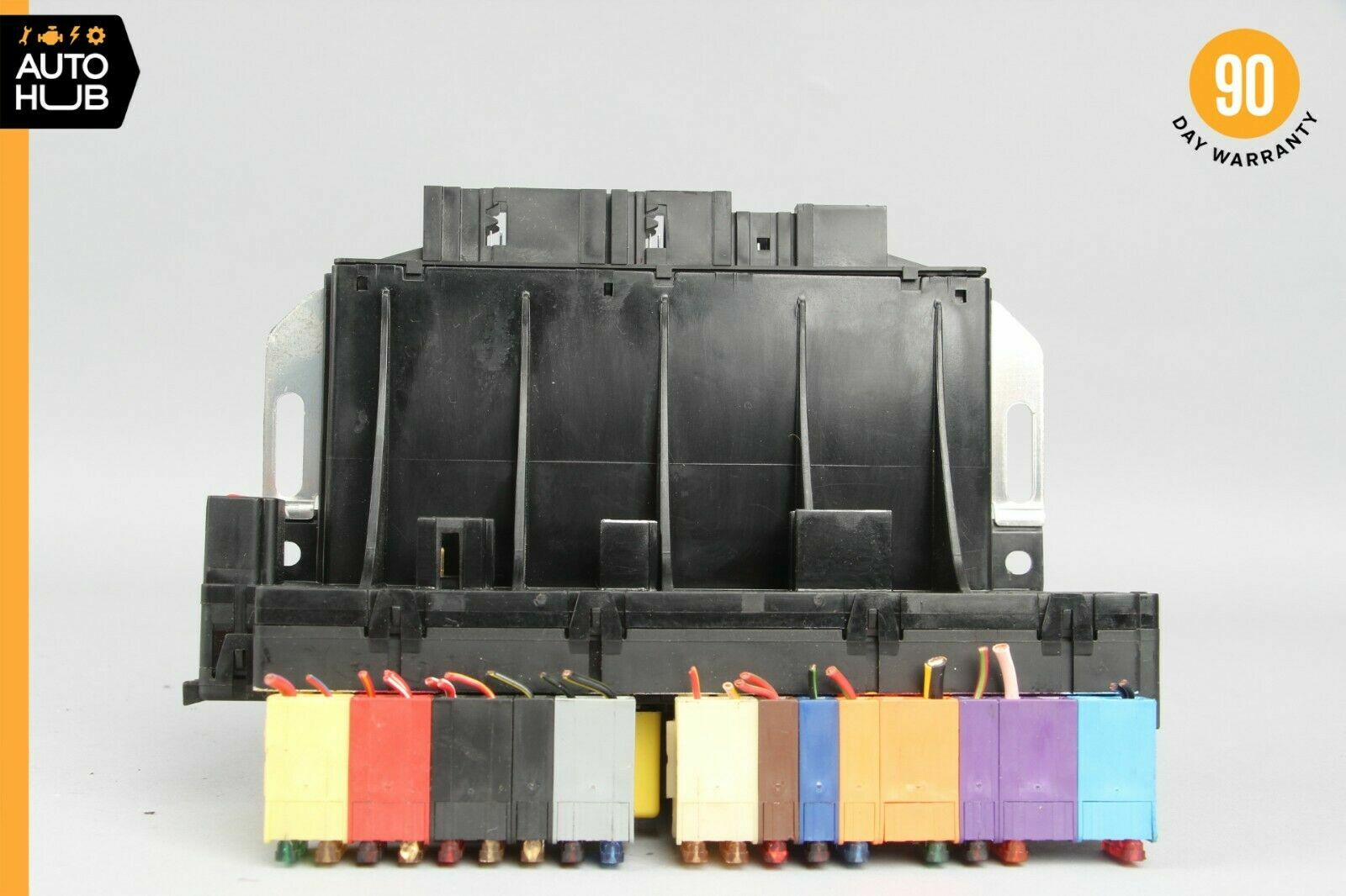 03-12 Mercedes R230 SL500 SL550 SLR Front Left SAM Fuse Box Control Module OEM