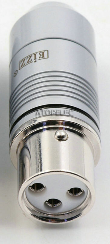 4set Connettori Xlr Maschio Femmina 3 Pin Testa Xlr Per Cavo Dmx - Foto 5