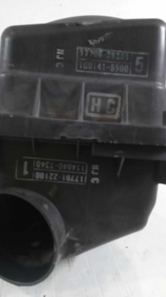 2008 SCION TC Air Cleaner Assembly OEM Maroon 2.4L 84K Miles NJ25-18349-457009 - Image 2 of 4