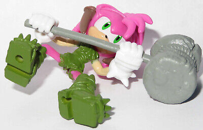 Boneco Sonic Prime Thorn Rose Original Imp 11 Cm Sem Caixa