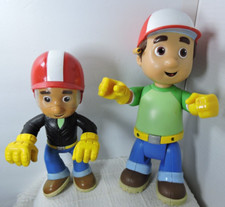 Disney Handy Manny builder talks and works and motorcycle rider