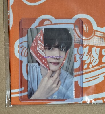 ソンチャン EVERRIIZE エバーランド 入場 トレカ RIIZE RIIZE X EVERLAND EVERRIIZE STORE OFFICIAL GOODS BANDANA SET +