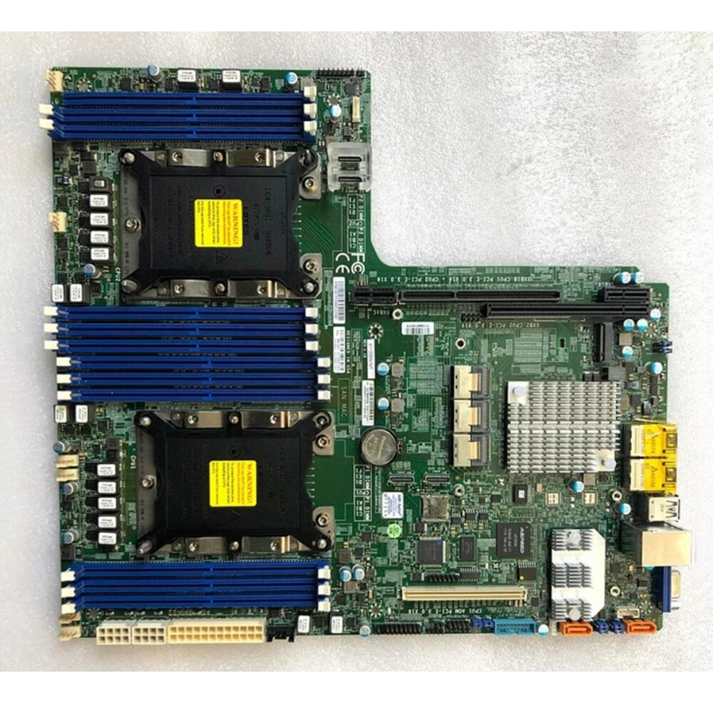 For Supermicro X11DDW-NT Server Motherboard Intel C622 Dual Socket