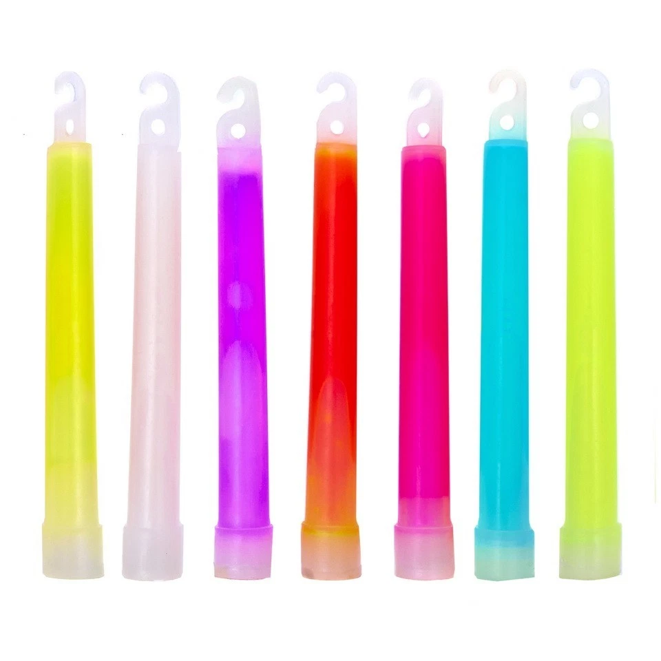 Light Stick Starlight cyalume luminosi SMS durata 6-8 ore colori vari chimica
