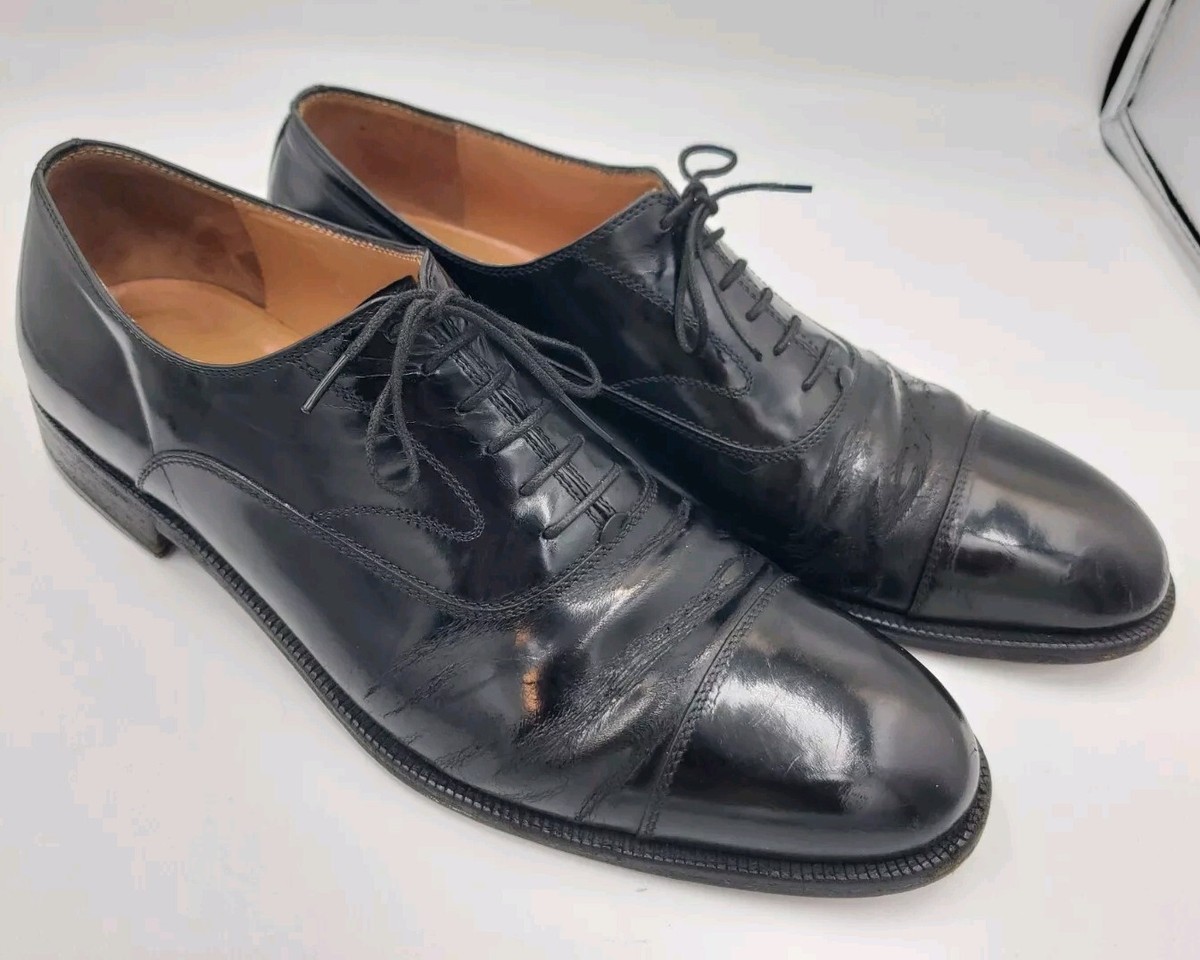 Salvatore Ferragamo leather upper lace up dress shoe men’s size 9.5 Amazon.com | Salvatore Ferragamo Men main image 2