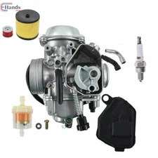 Fits Honda Foreman 450 4x4 TRX450FE Carburetor + Air Filter Oil Filter TRX450FM