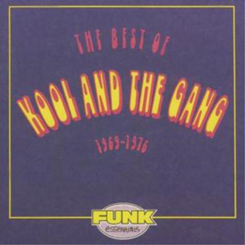 KOOL AND THE GANG The Best Of 1969-1976 CD BRAND NEW Ecopac