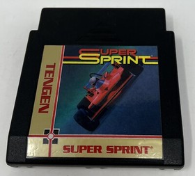 Super Sprint (Nintendo Entertainment System) NES Cartridge - Tengen