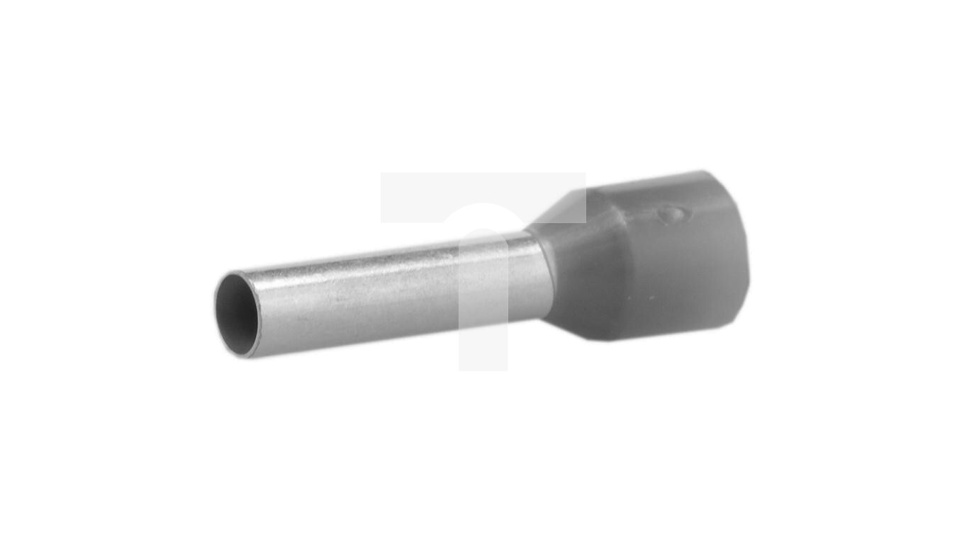 Insulated ferrule terminal type HI / TE DIN 4-18, galvanically tinned cop /T2UK