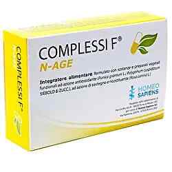 Homeo Sapiens Complessi F N-Age Integratore 30 Compresse-image