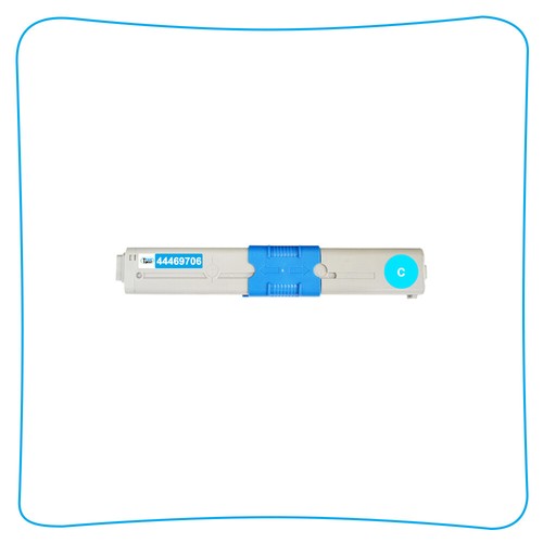 8 Toner XXL PlatinumSerie für OKI MC 361 DN MC 362 DN MC 561 DN MC 562 DN MC 562 - Afbeelding 7 van 12