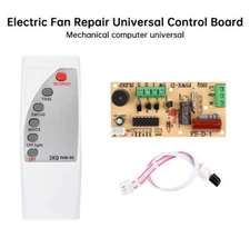 Electric Fan Universal Control Board Modified Circuit Board Repair Board Remote