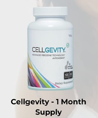 CELLGEVITY by MAX INTERNATIONAL 120 caps Advanced Riboceine Technology ...