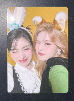 ITZY Algorhythm TOWER RECORDS JAPAN Lucky Draw Unit Official