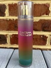 Bath  Body Works Endless Weekend Fine Fragrance Mist Body Spray 8 oz