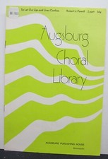 So Let Our Lips and Lives Confess - Billie Echols Robert J Powell- Sheet Music