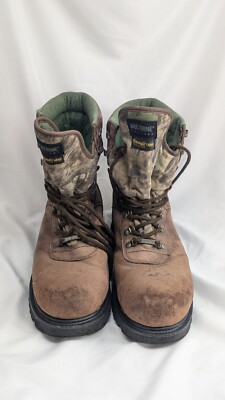 Wolverine Goretex Thinsulate Insulated Camo Hunting Boots  display picture 3