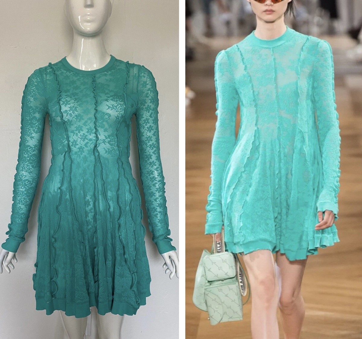chinese dress ladies Girls Star Patched Tulle Dress  Petit New York