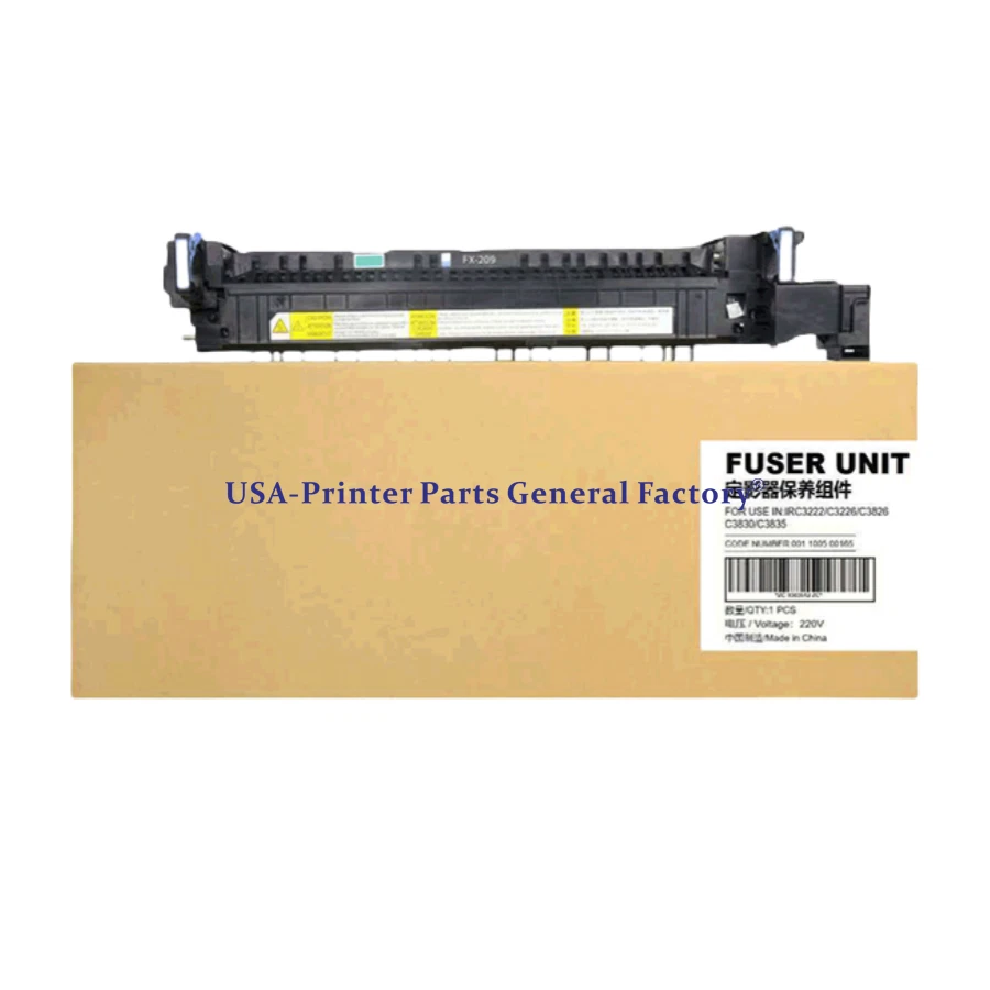 Unidad de fusor FX-209 110v compatible con piezas de impresora imageRUNNER ADVANCE Canon 3826i Foto 4 de 4