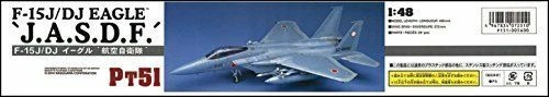 Hasegawa 1/48 F-15J / Dj Eagle J. A. S. D. F. Kit Modello Nuovo Da Giappone - Immagine 4 di 4