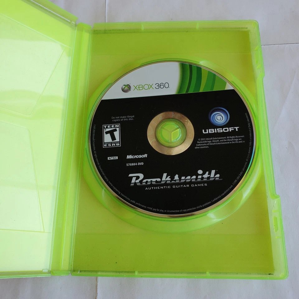 Rocksmith (Microsoft Xbox 360) TESTED AND WORKING - Image 2 of 4