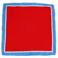 100 Silk Fashion 12" - 12" Pocket Squares for Business, Weddings  Formals