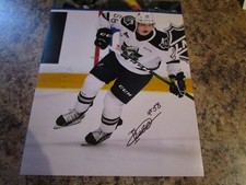 ISAAC BELLIVEAU SIGNED 8X10 MATTE PHOTO RIMOUSKI OCEANIC (D)